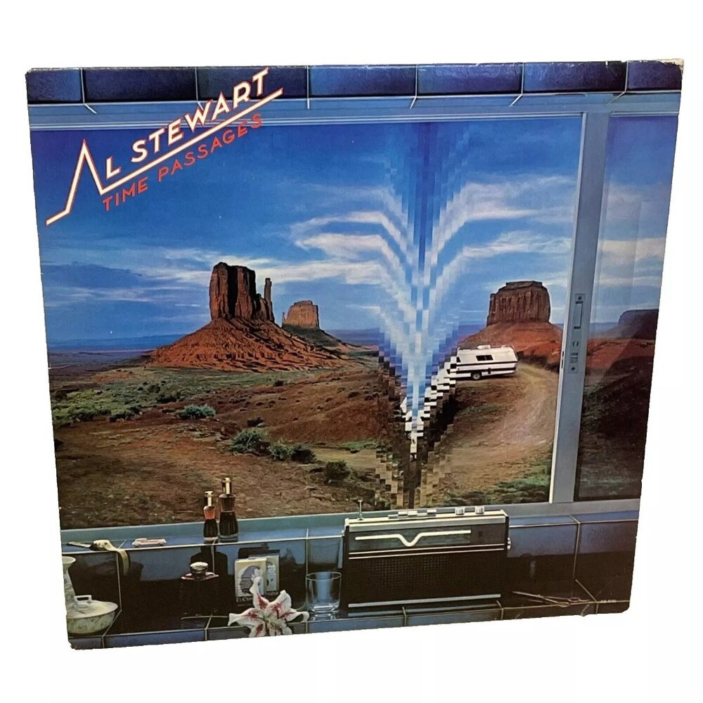 Al Stewart – Time Passages (Vinyl, 1978) Arista AB 4190 Good+ LP Record Album